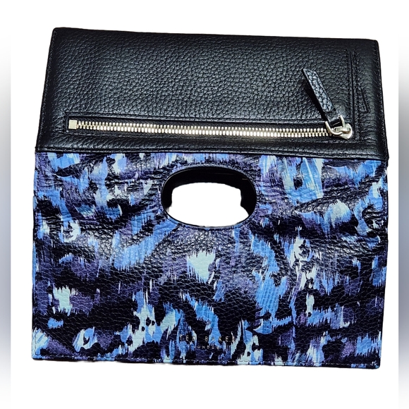 Ted Baker Blue Large Bobble Wallet - Picture 3 of 9